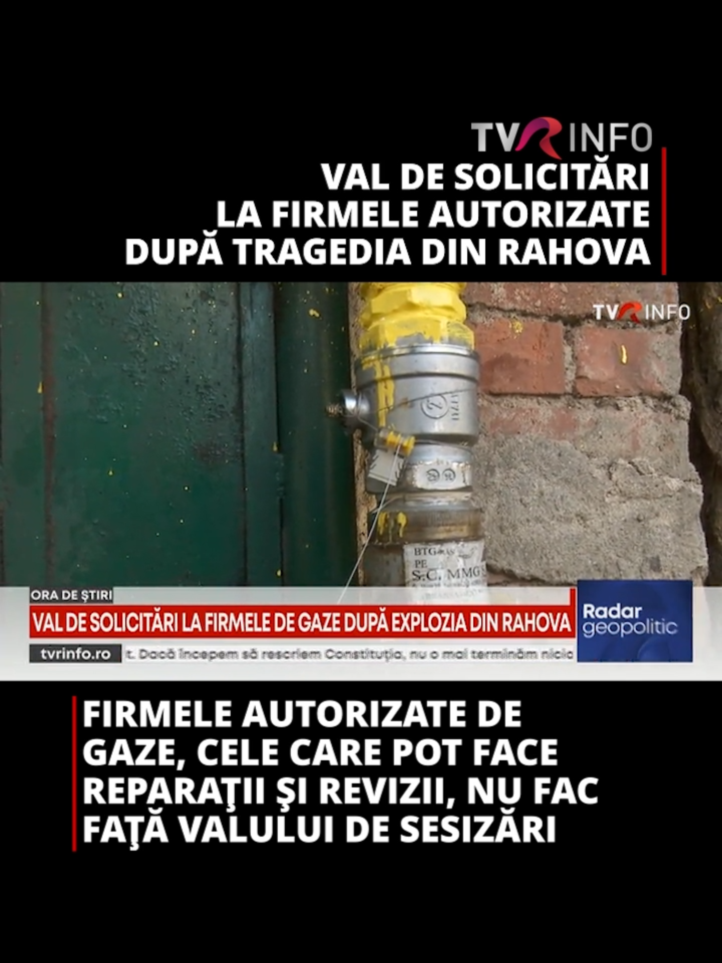 Tot mai multi bucureşteni sună la Distrigaz să reclame miros de gaze, iar firmele autorizate nu fac faţă valului de sesizări după explozia din Rahova. Chiar dacă sunt nemulţumiţi că nu au căldură şi apă caldă, oamenii spun că e mai bine aşa decât să se producă un dezastru #news #tvrinfo #fyp #viralromania #foryoupage❤️❤️ #romania🇷🇴 #Bucuresti #rahova #cartier #explozie #gaz #distrigaz