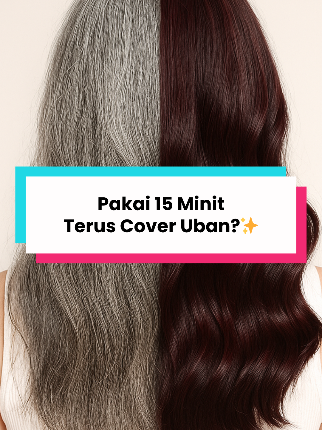 Bukan untuk tutup uban sahaja tapi nak guna warnakan rambut ke warna lebih natural pun boleh! Syampu uban Petals bantu anda warnakan rambut dengan mudah & cepat! Sepantas 15 minit sahaja dah boleh dapat result warna rambut sekata tanpa melekat pada kulit kepala! #fyp #fypツ #petals #petalshaircolorshampoo #pewarnarambut #haircolor #haircare #hairtransformation #haircareroutine