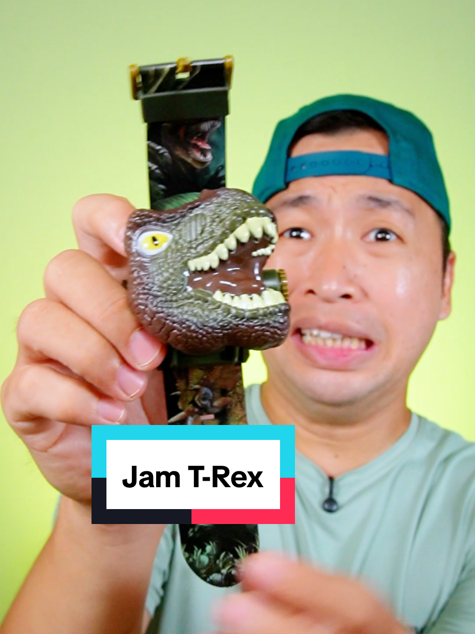 Jam Tangan Dinosaurus🦖 #bendaunik #jamtangan #dinosaur 