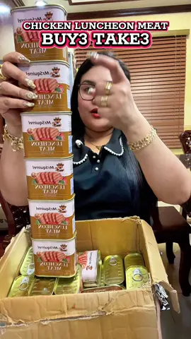 #food #snacks #luncheonmeat Chicken luncheon meat