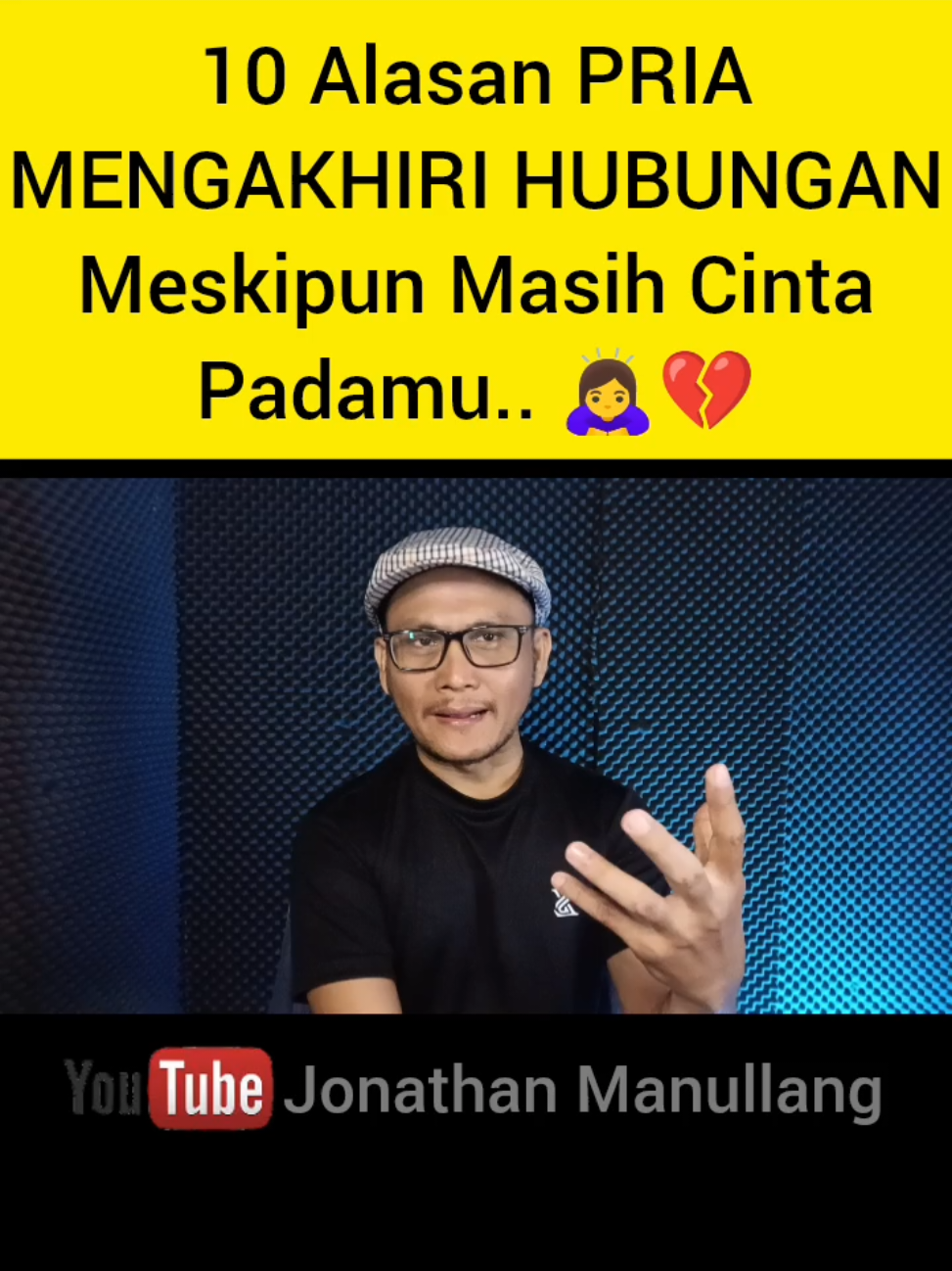 10 Alasan PRIA MENGAKHIRI HUBUNGAN Meskipun Masih Cinta Padamu.. 🙇‍♀️💔 #pacar #pasangan #pasangancouple #kekasih #bangjo 