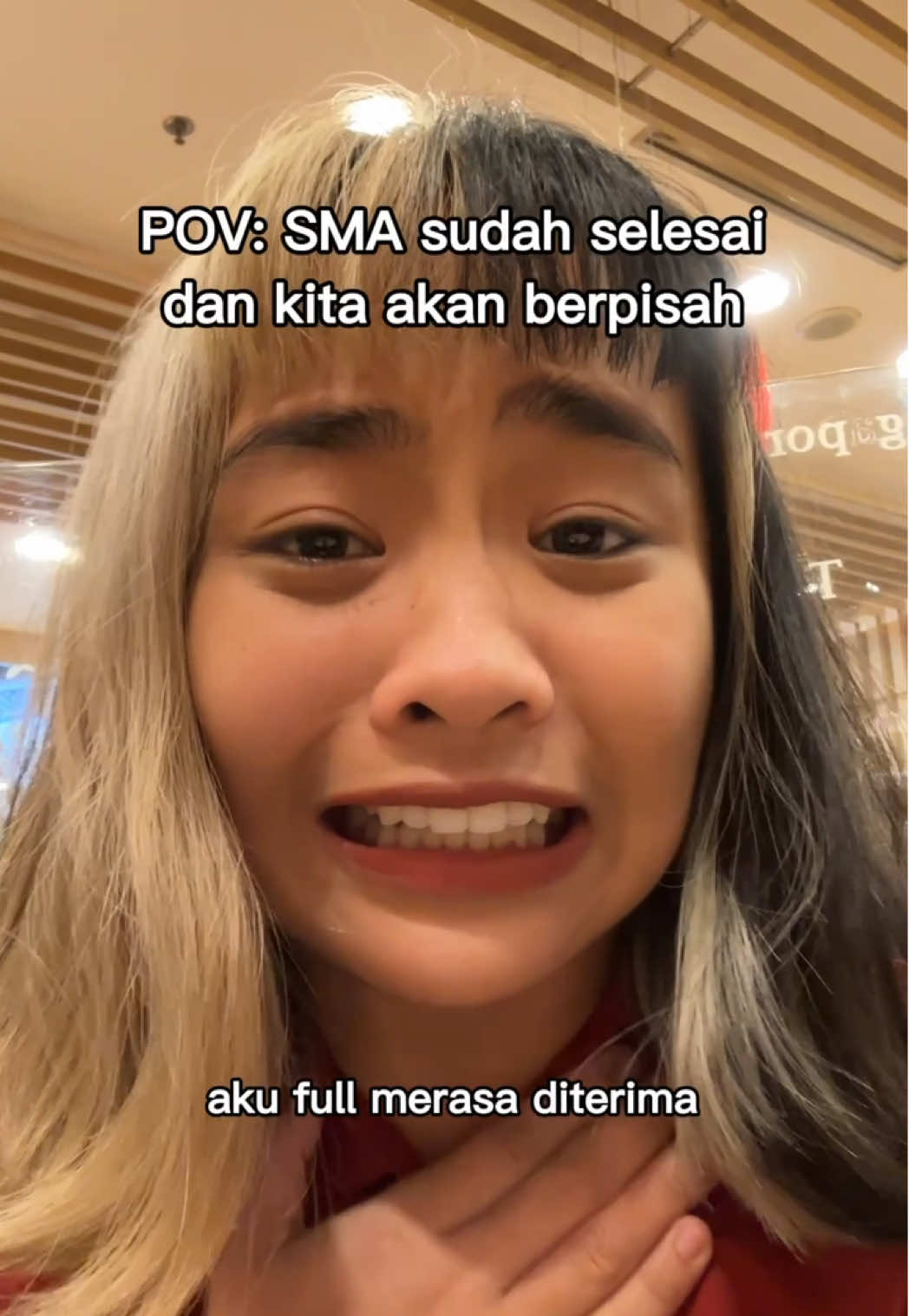 ada pertemuan, ada perpisahan🥺❤️ @Kevin Millenio @kesun☀️ @fira maringka @cacafelnitaa @Abelia T @femia @Fausan aminulove #trioreog 