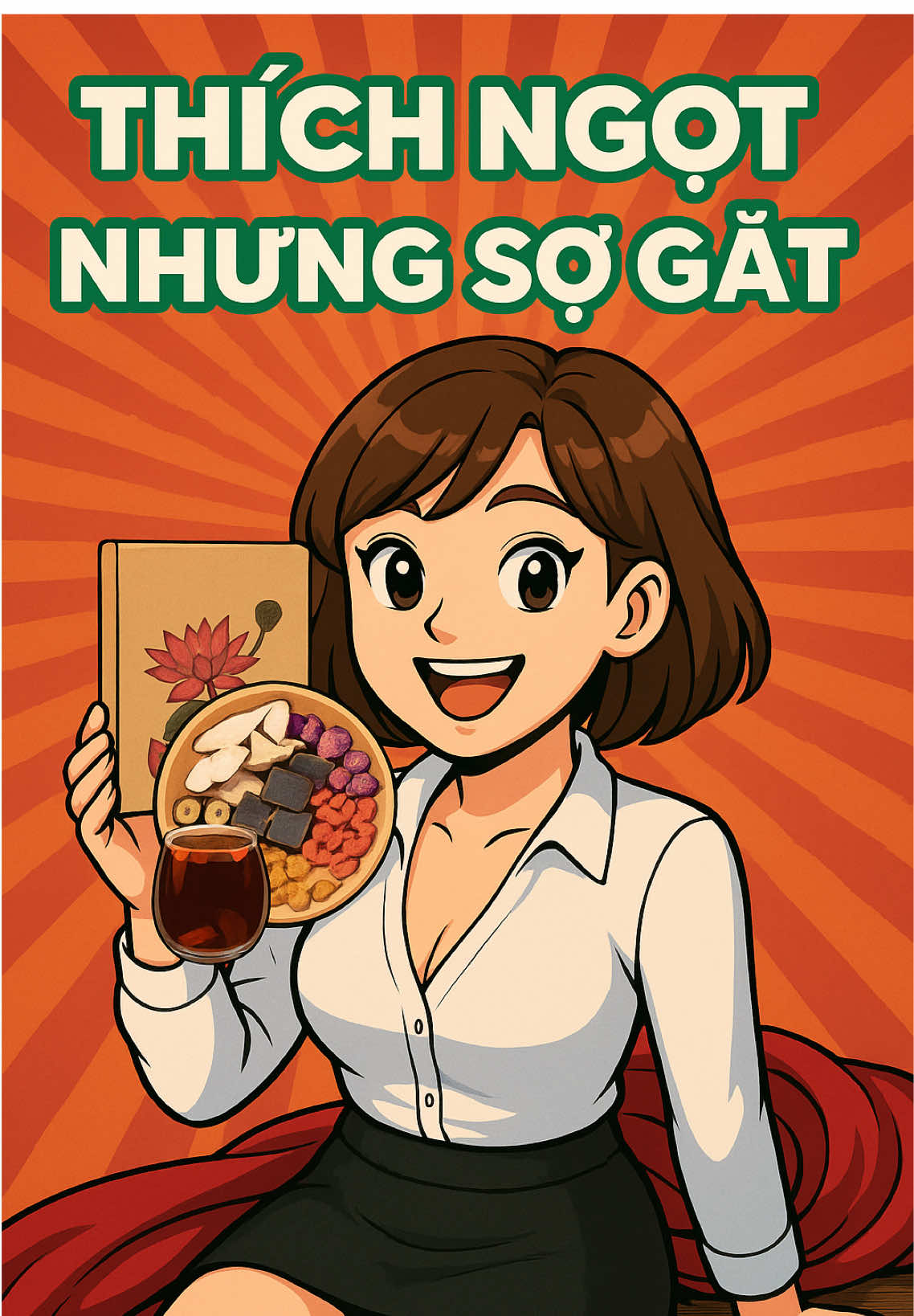 trà gừng đường nâu thảo mộc - ấm áp, ngọt lành từ thiên nhiên. #xuhuong #suckhoe #tragungduongnau 