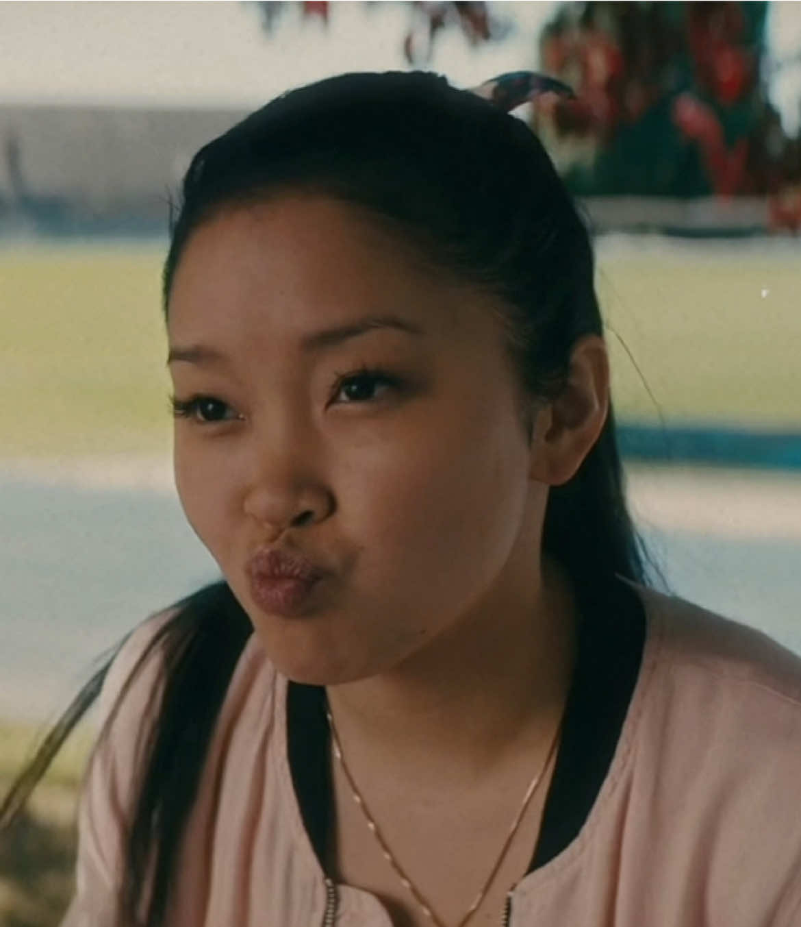 she’s such a cutie #toalltheboysivelovedbefore #larajean #larajeancovey #edit #fyp 