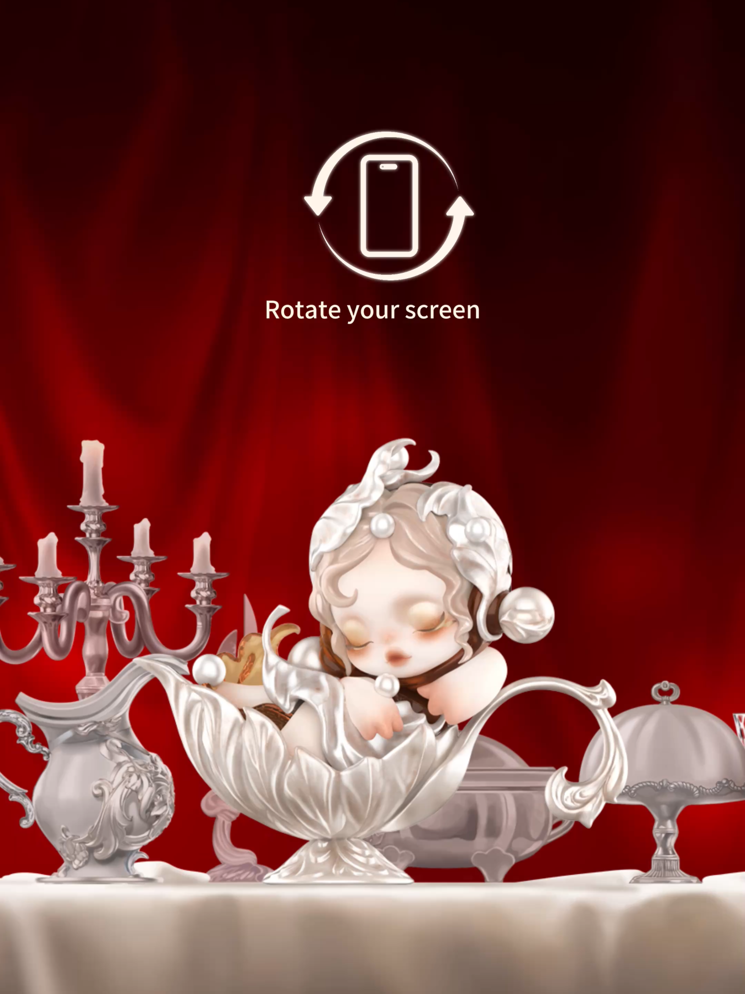 The feast begins! 🍴 And the magic unfolds... ✨ #POPMART #skullpanda #thefeastbegins #utensil #feast