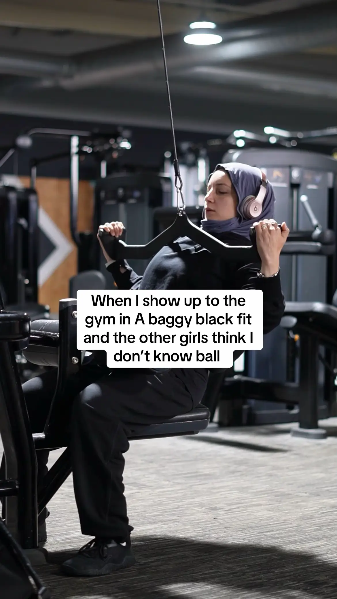 And they’re right I actually don’t and it’s ok #hijabi 