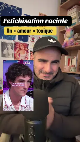 Fetichisation raciale : un amour toxique 💀 Analyse d’une séquence de l’émission de Sam Zirah qui rejoue la vieille plainte des dominants. #amourtoxique #racism 