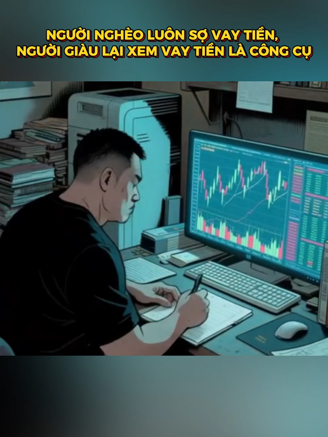 Làm kinh doanh ở cảnh giới cao nhất chính là “mượn gà đẻ trứng” — không phải dùng tiền của mình, mà biết cách tận dụng tiền và nguồn lực của người khác. Quy mô của doanh nghiệp không phụ thuộc vào bạn có bao nhiêu vốn, mà phụ thuộc vào bạn có thể huy động được bao nhiêu nguồn lực. #1980books #booktik #daututhongminh #muongadetrung #nguyentacdautu