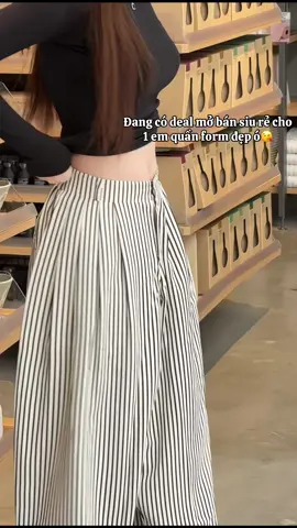 Mua sớm choa rẻ nhe🫣 @MODERN GIRL #quan #quanongrong #thoitrang #viral #xuhuong 