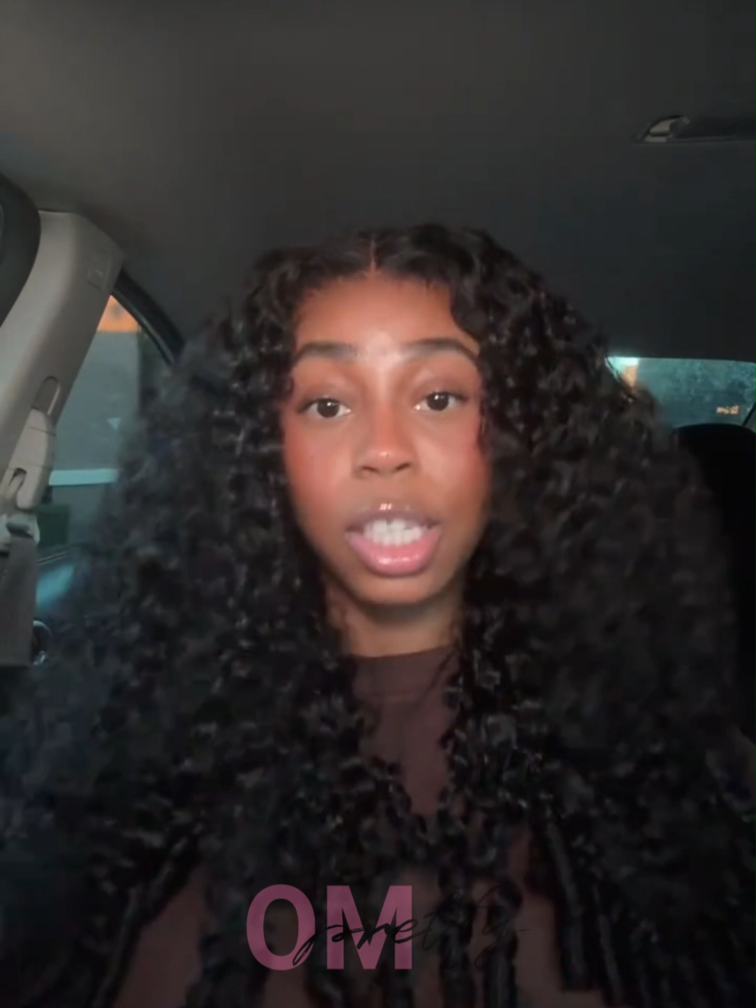 Look at these curlssss, so juicy, so bouncy, so adorable😍😍😍✨✨up to 70% OFF, no code needed!The lowest price of the YEAR🤎🤎hair: ohmypretty  9*6 lace burmese curly wig#ohmyprettywig #hairstyletutorial #beginnerfriendly #gluelesswig #tiktokviral #burmesecurly