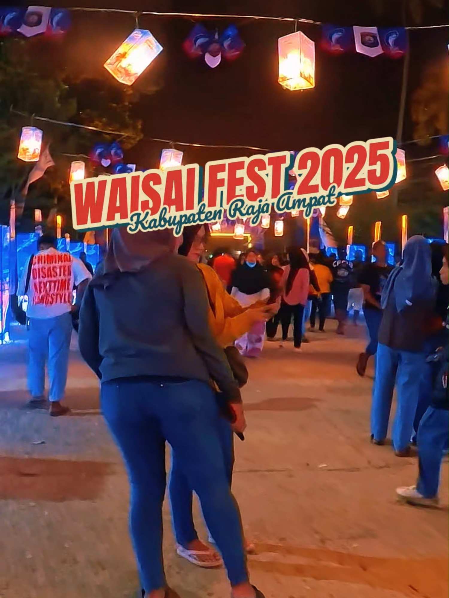 GEMAR MAKAN IKAN FESTIVAL 2025 WAISAI RAJA AMPAT - KABUPATEN RAJA AMPAT #everlastingphotoart #papuabaratdaya #wisatapapua  #kabupatenrajaampat #gemarmakanikanfest2025 
