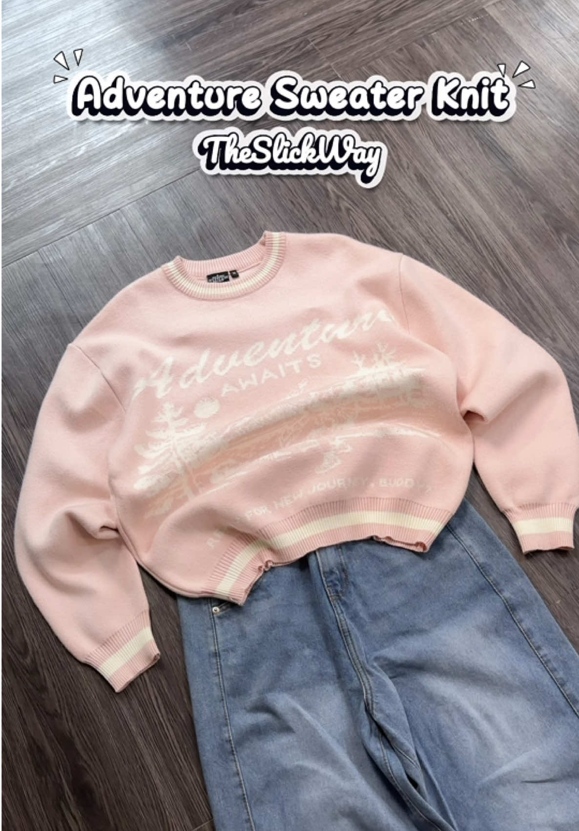 #tsw #theslickway #xuhuong #viral #sweater 