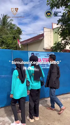Simulasi Kegiatan MBG di SPPG Wayharong. 24 Oktober 2025 #badangizinasional #makanbergizigratis #programprabowogibran2024 #indonesia #indonesia 