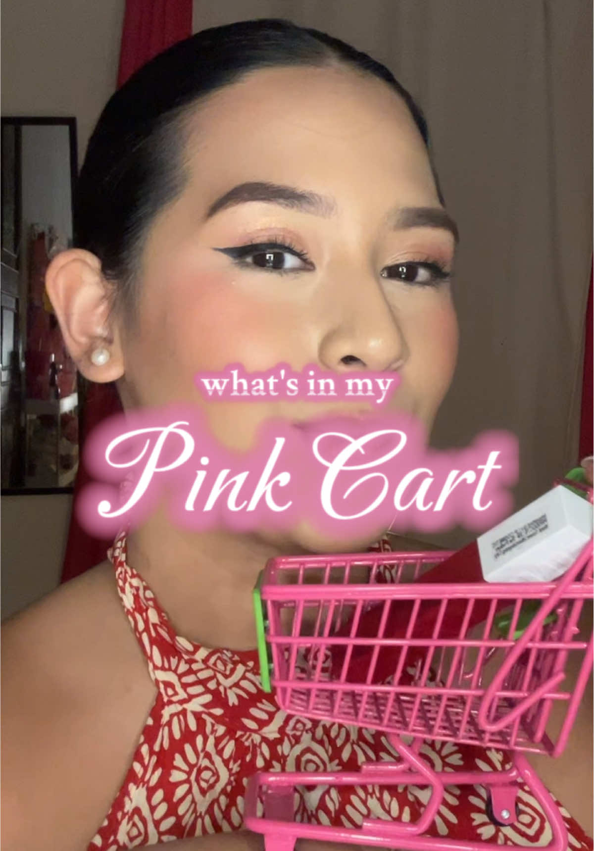 2 | Whats in my pink cart? 🛒🎀 It's the @Maybelline New York PH superstay matte ink in the shade Pioneer 💄💋 