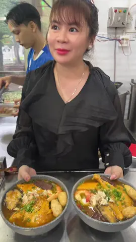 Bánh canh cua Sườn chìa Rạch Giá 