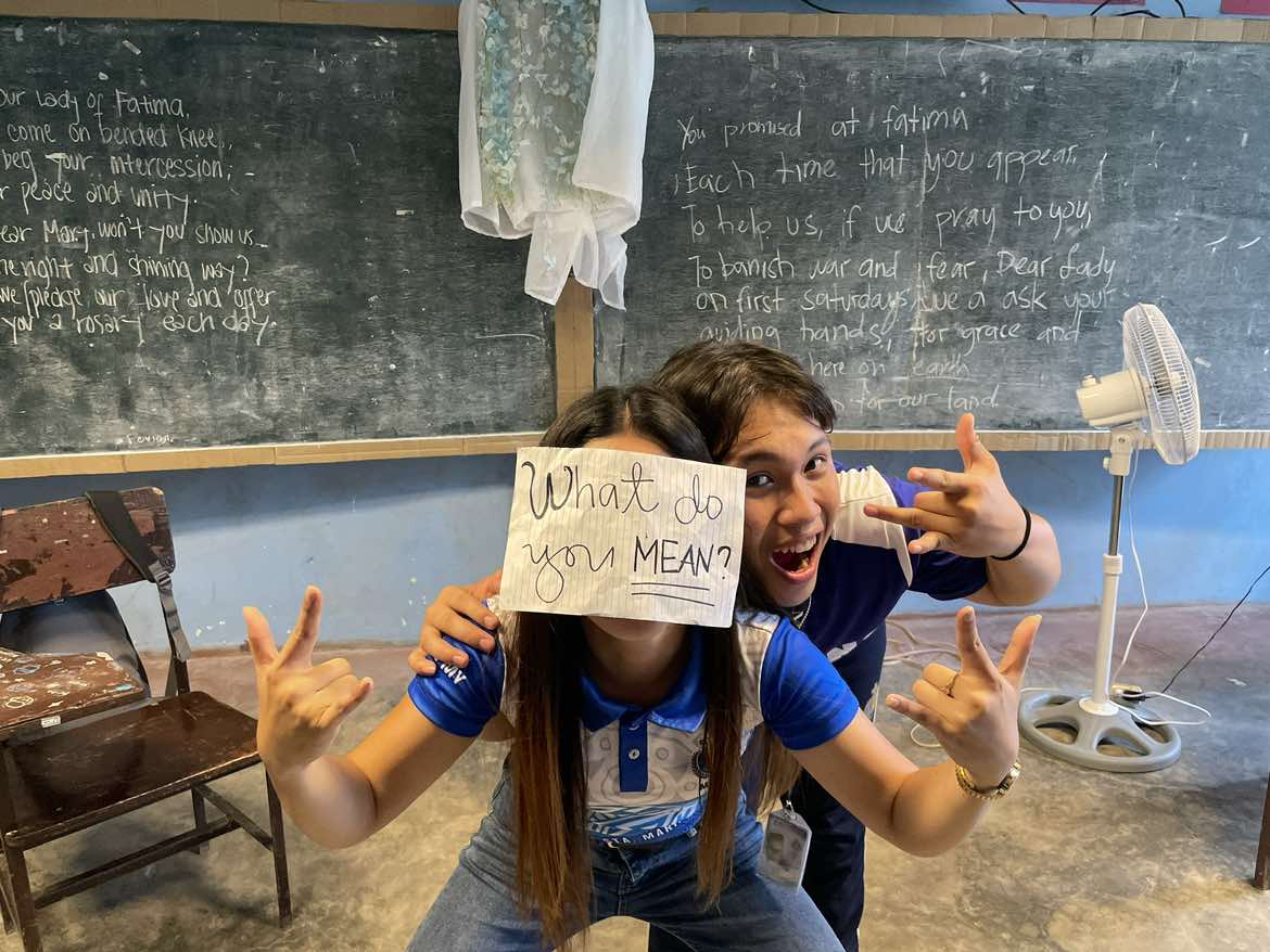 With my Grade 11 🥰❤️#makeitviral 