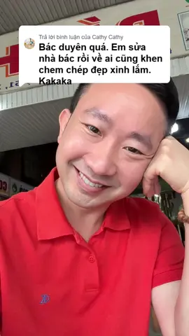 Em sửa nhà bác rồi về ai cũng khen “chem chép” đẹp xinh lắm #bacsytuanduong #thammytuanduong #thammy #lamdep 