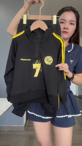 Quần áo nỉ bé trai