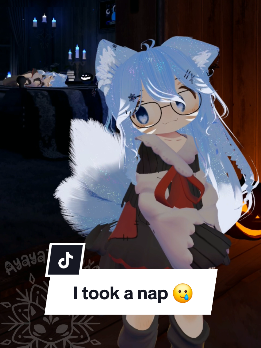 Literally last night 🥲 #lockin #vtuber #relatable #nap #meme  Audio by @inksie 🫶🌸🦋