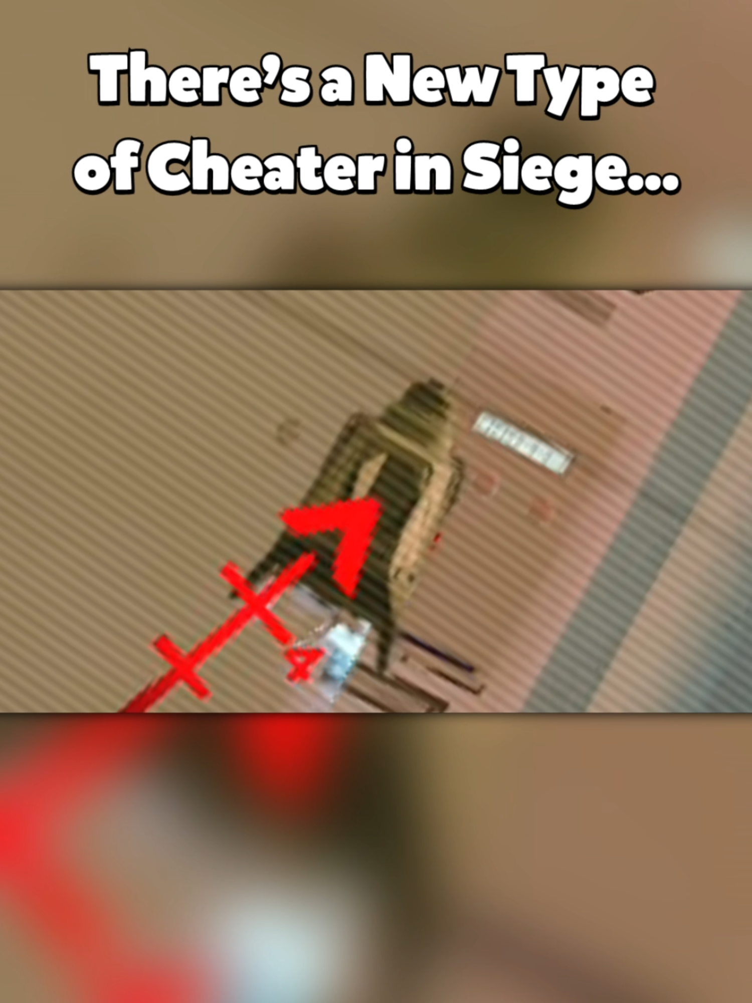 HOW WILL SIEGE RECOVER FROM THIS NEW HACK#siege #rainbowsixsiege #gaming #funnymoments #r6s #r6siege #siegex