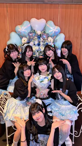 お誕生日🎂@夏目のどか@うの@なーーーこさん@さくら！！  @塩澤みさき@くろさきりあ@かなた@えむ 
