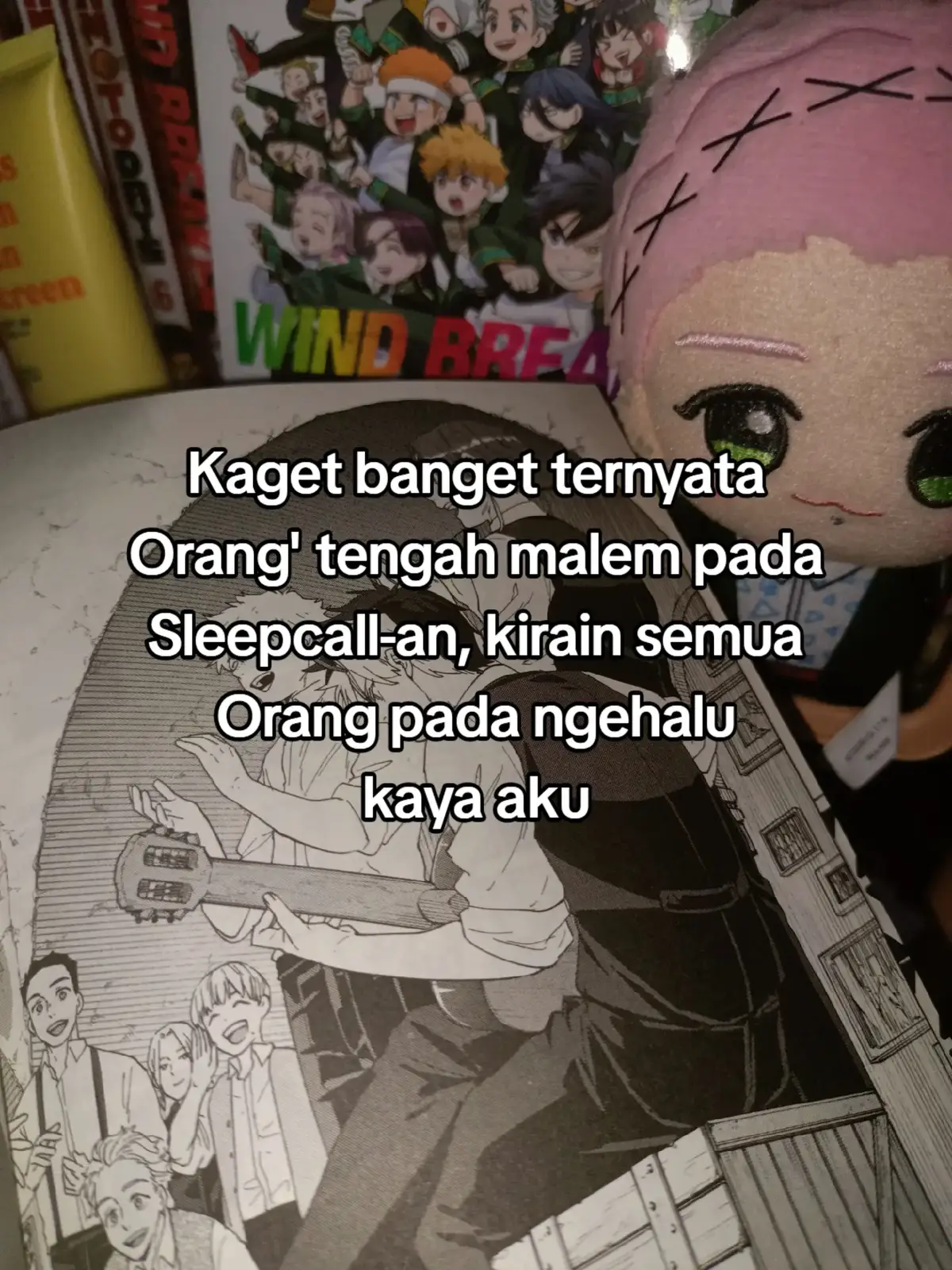 kirain #justcontent #4upage #halu #anime #trending 