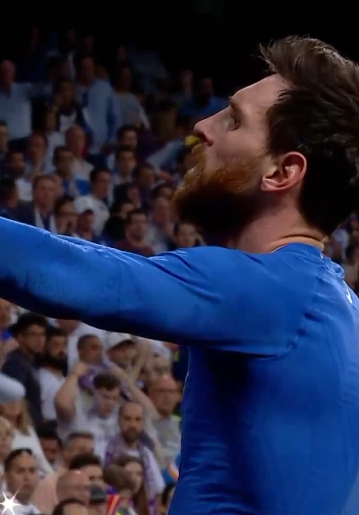 ✨ A ICON goal. A ICONIC celebration. #ELCLÁSICO #LALIGAEASPORTS #DeportesEnTikTok