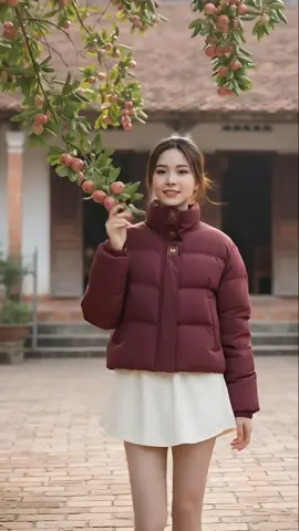 Áo phao đầu mùa, giá hạt dẻ nhé chị e. #megau #aophaonu #aoammuadong #thoitrangnuhottrend 