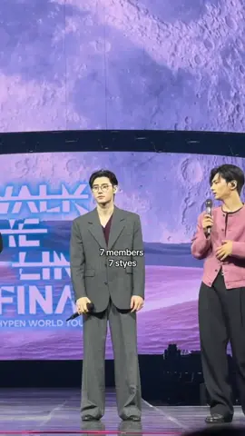 ระดับนี้ไม่มีนัดธีมอะไรแล้ว ใครอยากใส่ไรก็ใส่ ภาพรวมเป็นไงไม่รู้ #enhypen 