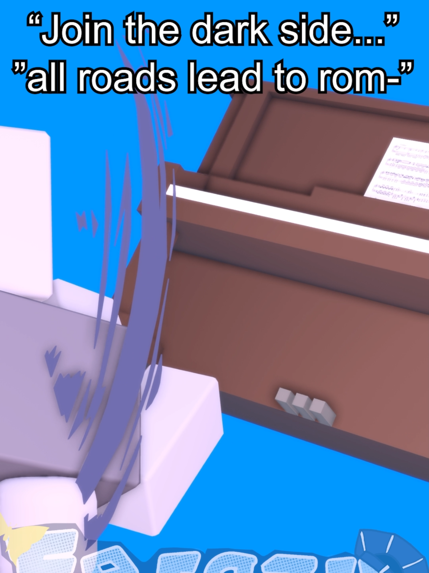 I am NOT going the dark path #roblox #robloxfyp #robloxmemes #robloxanimation #fyp #animation  stop asking LOSERS I won't animate those  Join the Discord! - https://discord.gg/BDbpqHNnBC