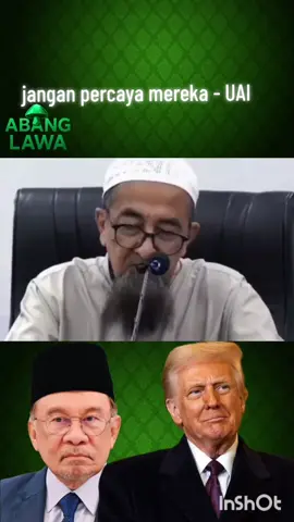 bolehkah percaya America ? #ustazazharidrus #anwaribrahim #donaldtrump 