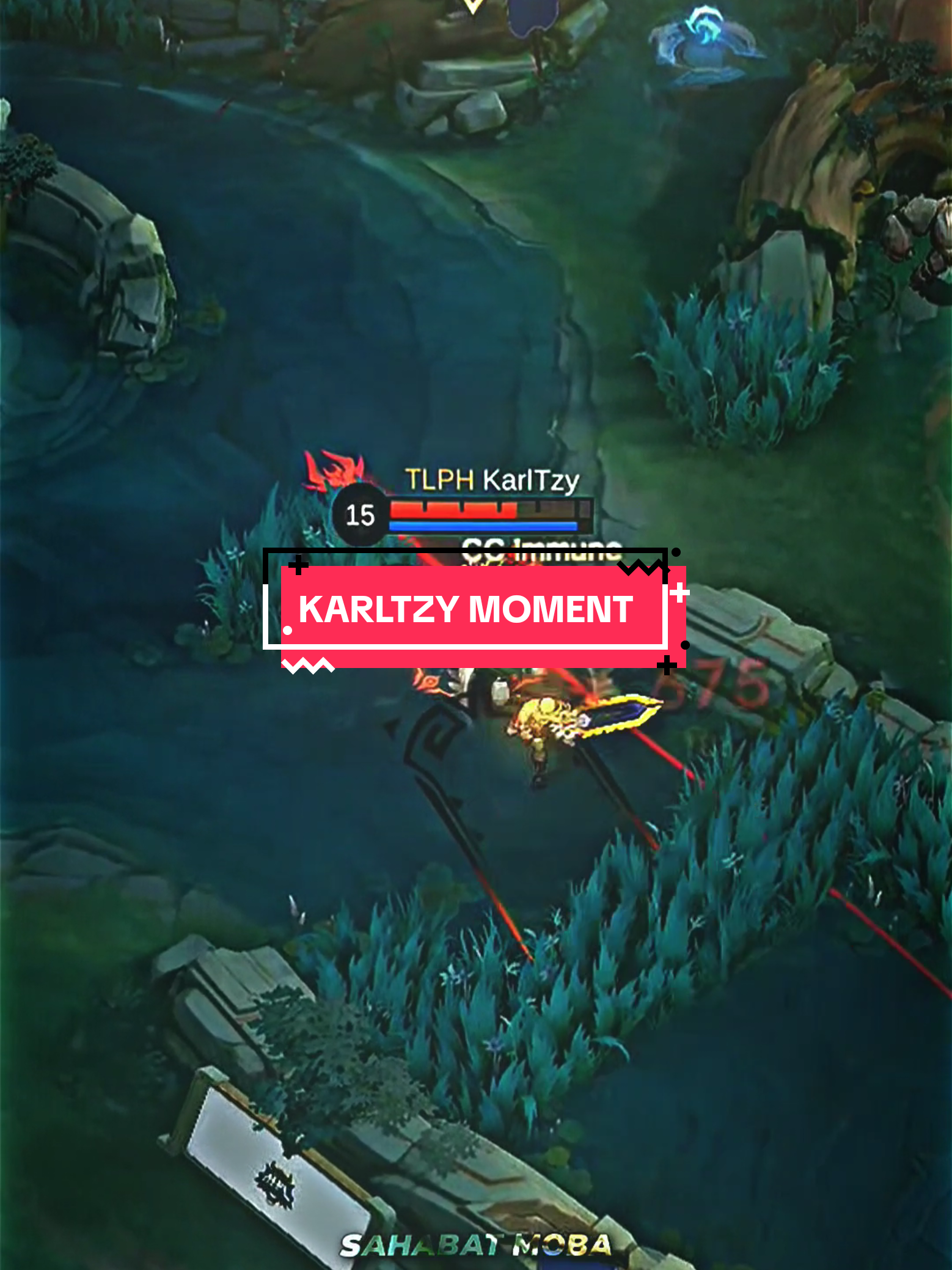 ini yg katanya goat itu? lawak padahal cuma di gendong sanji sanford doang awokwok😹🤓🤭 #MLBB9TH #MLBB #tlphkarltzy #fyp 