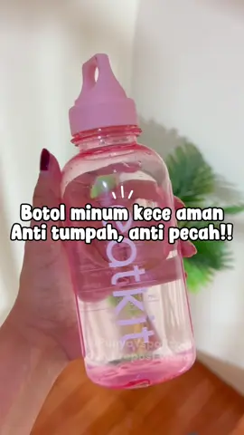 botol minum kece ini siap menemani aktifitasmu. ringan aman, anti pecah dan tumpah🛒 #botolminum #botolminum500ml #botolminumolahraga #botolminumantitumpah #botolminumeatkit 