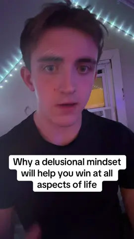 What having a delusional mindset does to you. I genuinely have made so much improvement towards my life in the direction i wanted to go in #doomscrolling #relatable #delusional #GymTok 