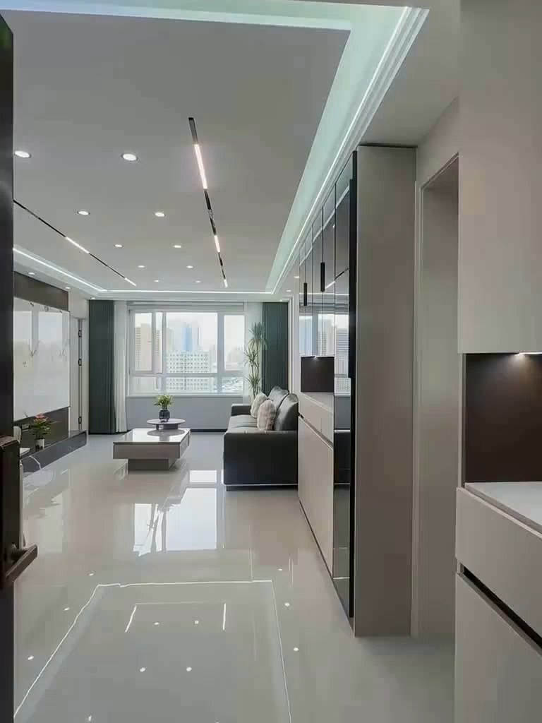 Trong thiết kế nội thất hiện đại, ánh sáng đóng vai trò vô cùng quan trọng. #denled #dentrangtri #trangtrinoithat