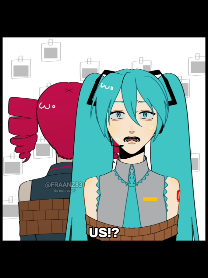 Haven't drawn them in awhile :3 #tetovocaloid #hatsunemiku #kasaneteto #vocaloid #mikuandteto 