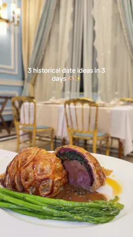 3 historical date ideas in 3 days ✨🫶🏻