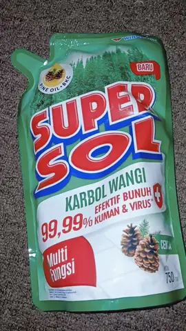 #pembersihlantai #supersol #karbol #karbolwangi #cairanpembersih 