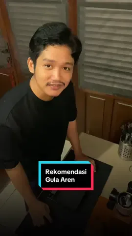 Akhirnya nemuin gula aren yang oke banget buat es kopi susu! Langsung CO aja dikeranjang kuning! #espresso #gulaaren #kopisusu #preso #trending 