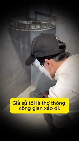 xử lý thông cống 