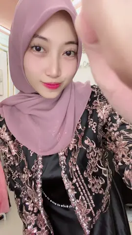 Niki Dress Ready warna hitam Choco dan Navy ya #fyp #outfitlebaran 