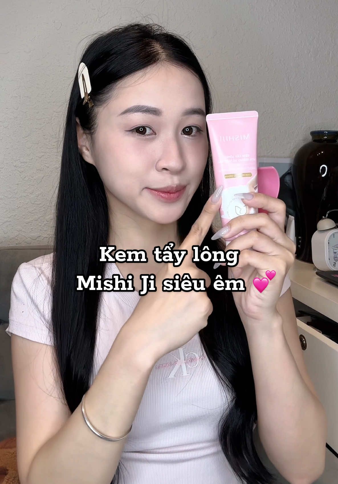 Kem tẩy lông nhà này siêu êm luôn nè  #kemtaylongmishiji  #kemtaylong #mishiji