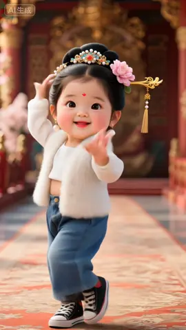 #baby #babycute #dance #quynhkun 