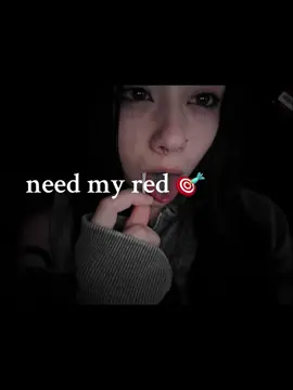 my eyebags are so cooked #bluered 