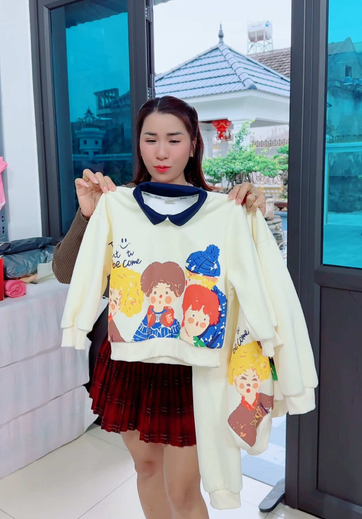 Công nhận chất đẹp thiệt luôn các mẹ ơi #dobochobe #aonichobe #domuadong #dochobe 