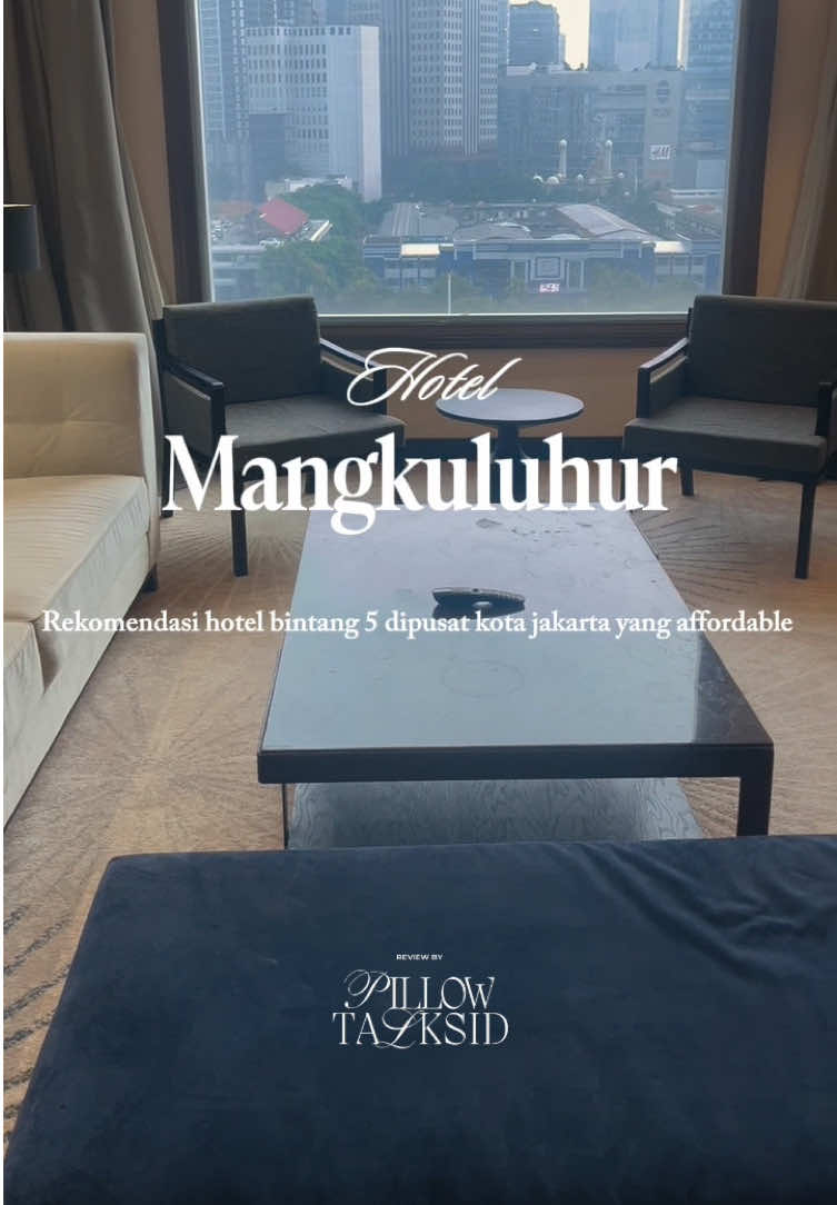 Gak cuma nginep, tapi healing ala sultan di tengah Jakarta! ✨ Lokasi super strategis, tinggal ngesot ke mana-mana. Gasin check in sih mana affordable bgt buat hotel semewah ini #MangkuluhurARTOTELSUITES #rekomendasihoteldekatgbk #HotelJakarta #StaycationJakarta #HotelBintang5 