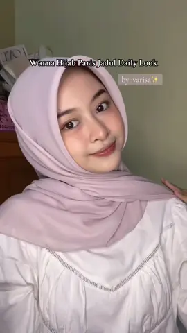Daily look ga harus ribet, cukup paris jadul by: Varisa✨
