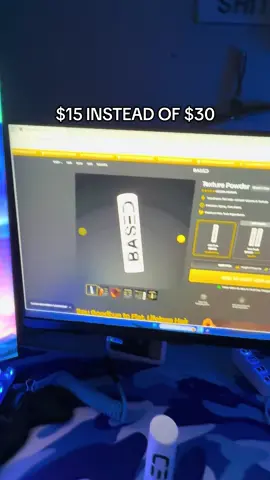 HURRY! #basedbodyworks #shampooandconditioner #texturepowder #tiktokmademebuyit #tiktokshop @Lance Baker @BASED 