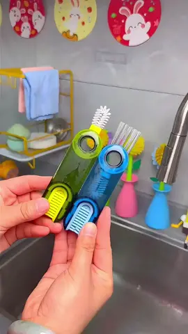 Cọ vệ sinh bình nước 3in1 tiện lợi #mingiadung #covesinhdanang #covesinhcocdanang3in1 #covesinhbinhnuoc #choivesinhdanang 