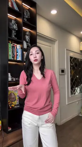 Áo len nữ cổ tym dài tay len d#aolen #thoitrangnu #livetiktok #homnaymacgii 